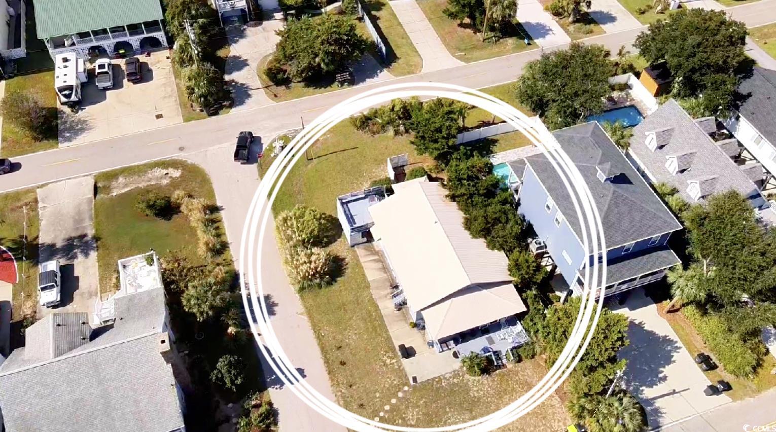 350 Underwood Drive Murrells Inlet, SC 29576 - Photo 7 of 36 Drone / aerial view