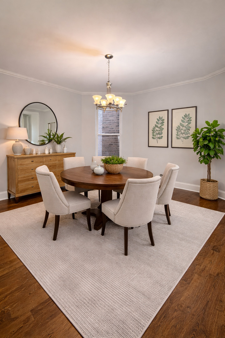 3252 West Crystal Street, Unit 2 Chicago, IL 60651 - Photo 4 of 13 a workspace with furniture and window