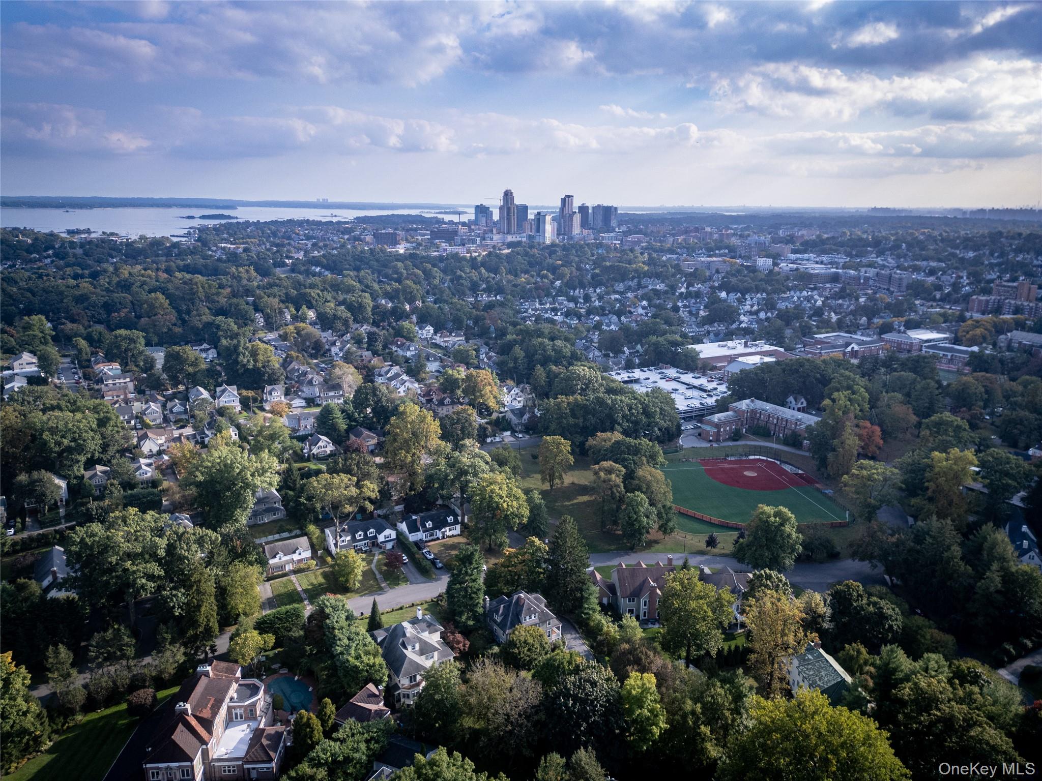 26 Overlook Circle New Rochelle, NY 10804 - Photo 14 of 15 an aerial view of multiple house