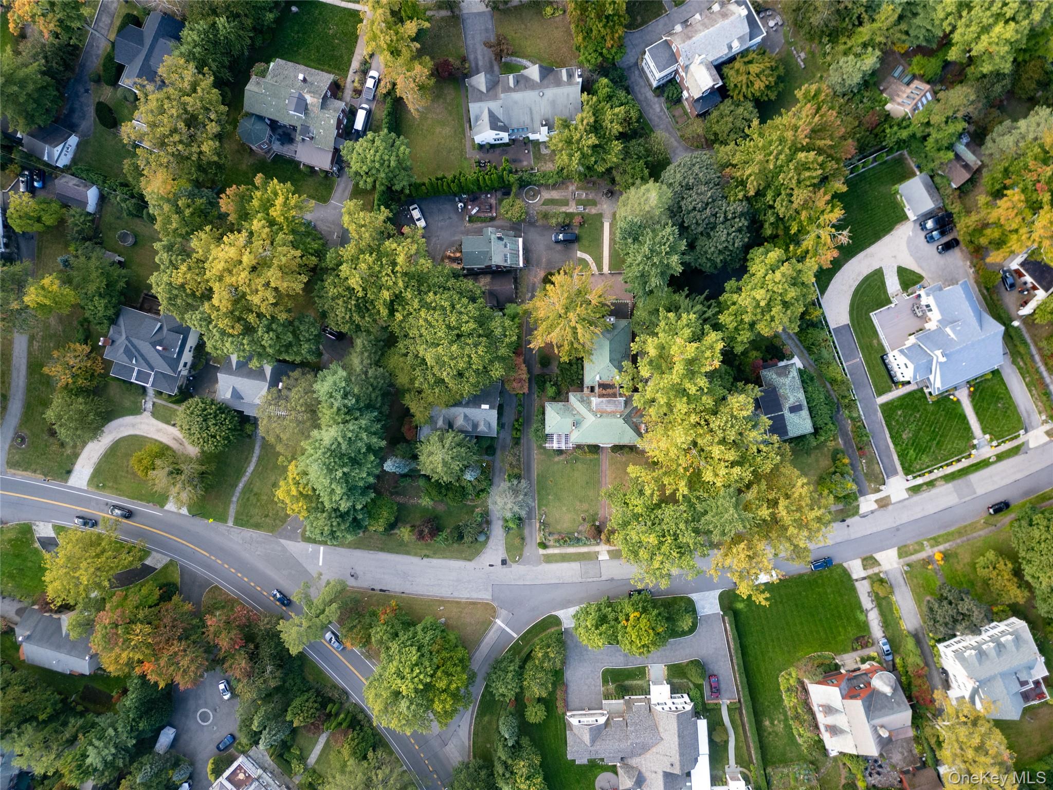 26 Overlook Circle New Rochelle, NY 10804 - Photo 15 of 15 an aerial view of a house