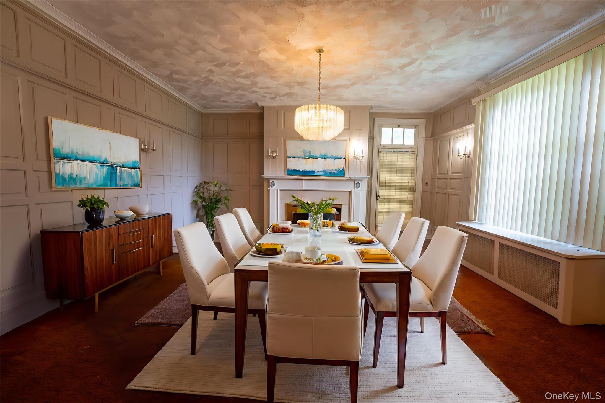 26 Overlook Circle New Rochelle, NY 10804 - Photo 6 of 15 a view of a dining room with furniture window and wooden floor