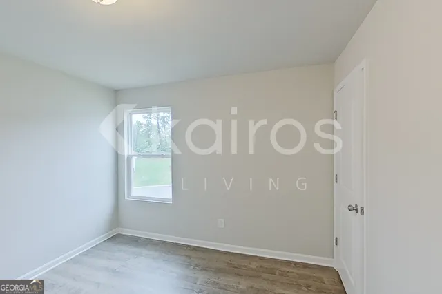 a view of room with window