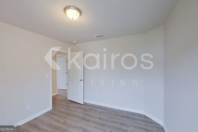 a view of an entryway