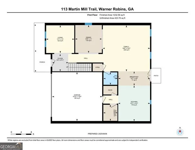 $2,540 | 113 Martin Mill Trail, Warner Robins, GA 31093