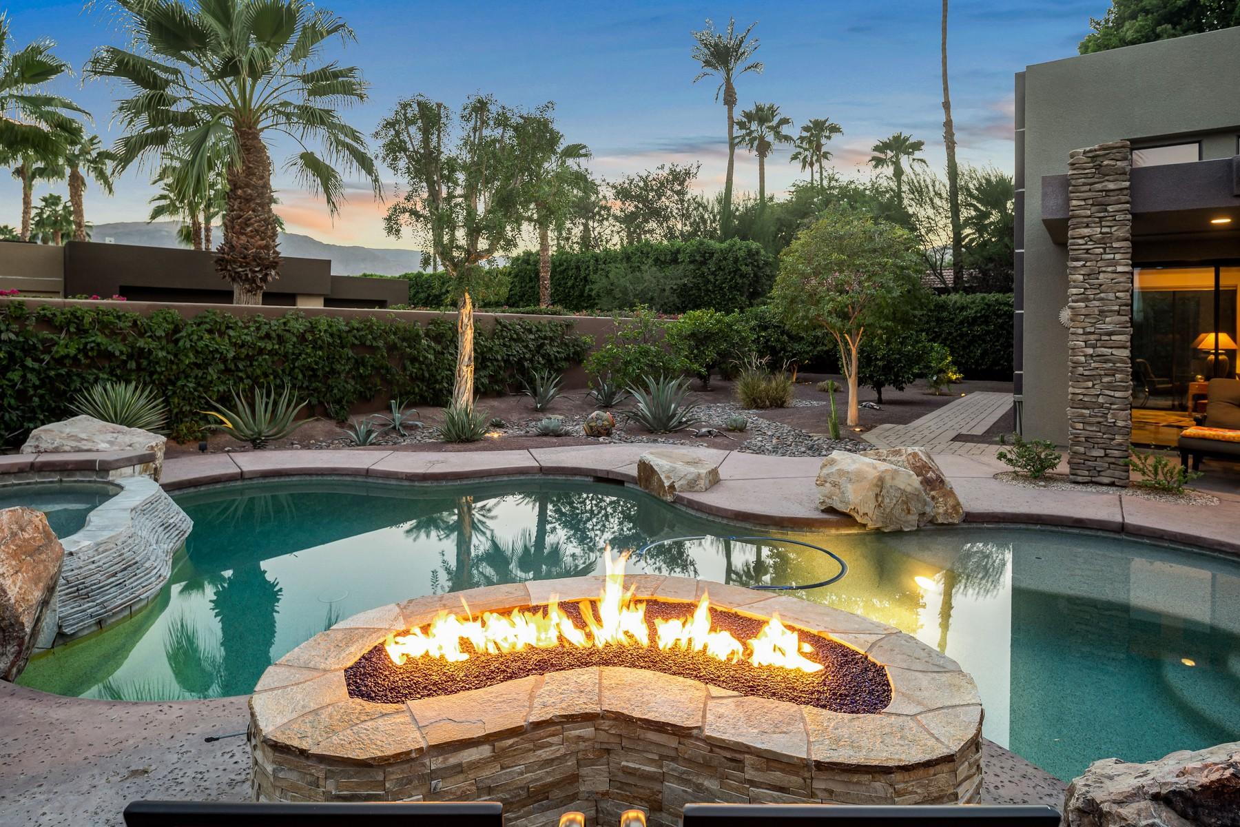 12 Dominion Court Rancho Mirage, CA 92270 - Photo 35 of 44 a view of a swimming pool with a patio and swimming pool
