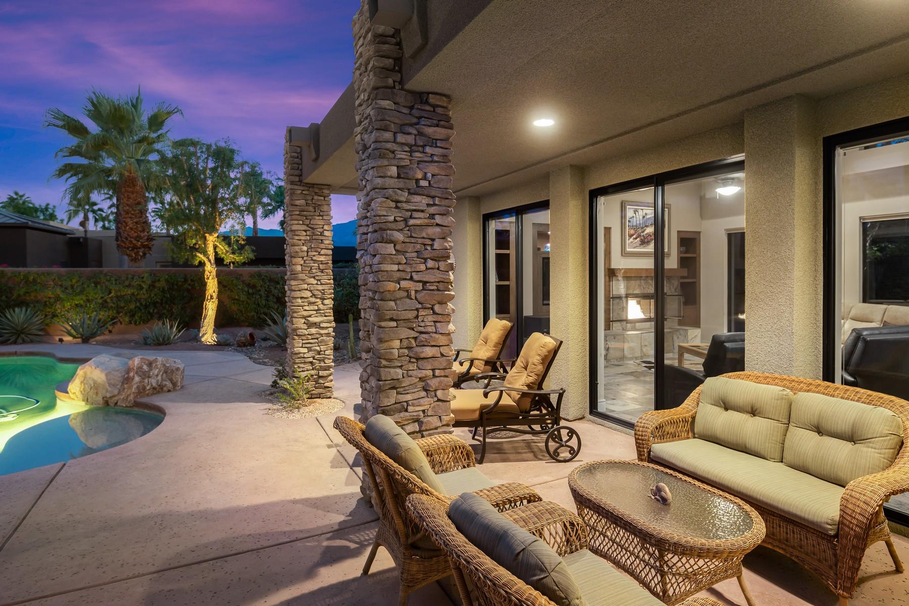 12 Dominion Court Rancho Mirage, CA 92270 - Photo 38 of 44 a building outdoor space with patio furniture