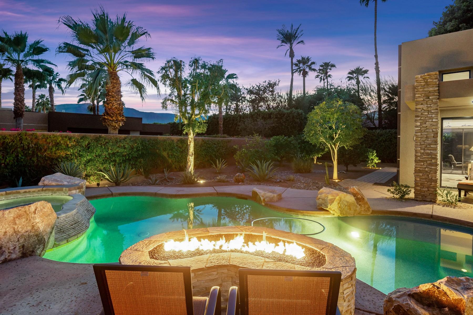 12 Dominion Court Rancho Mirage, CA 92270 - Photo 43 of 44 a view of a swimming pool with a patio