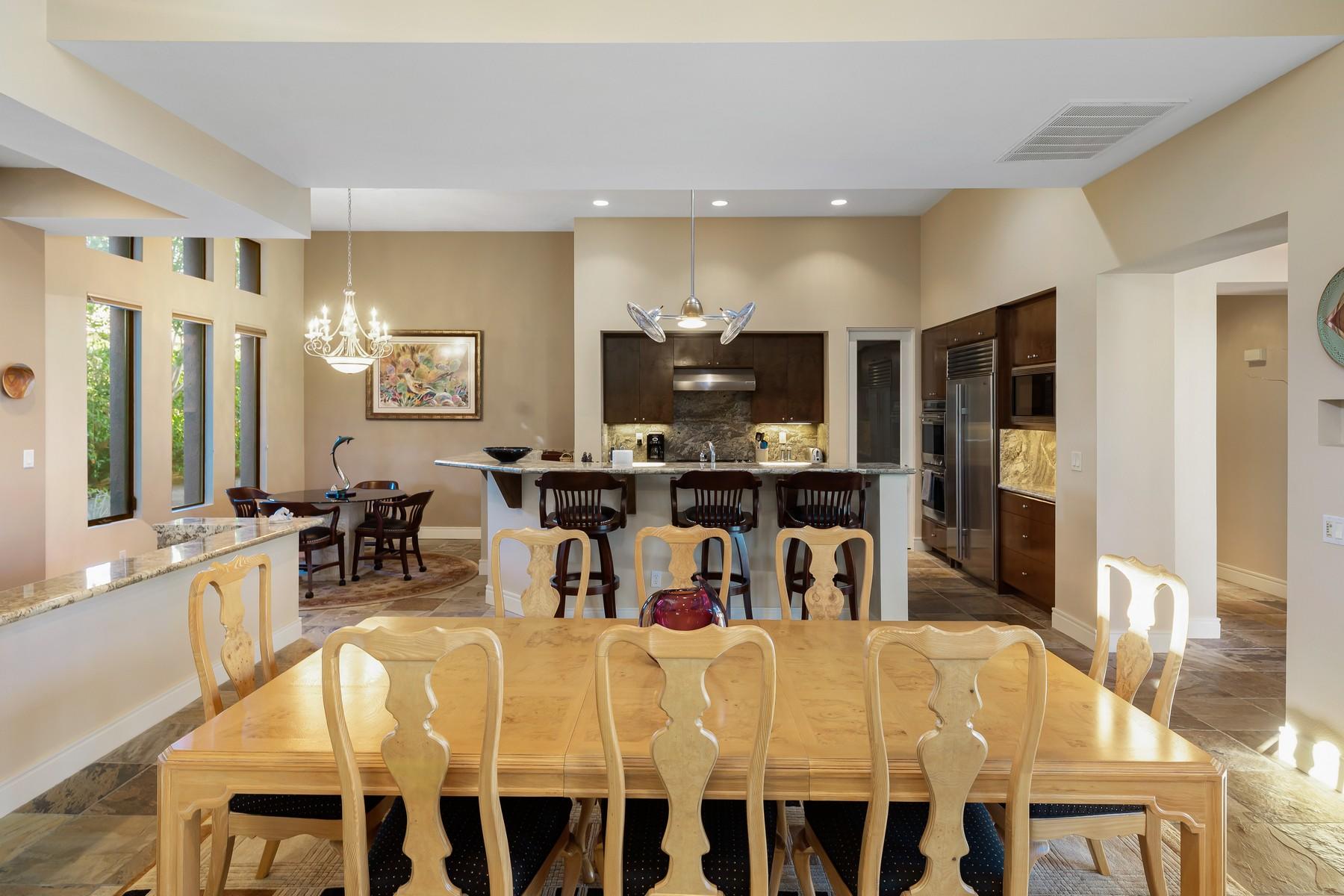 12 Dominion Court Rancho Mirage, CA 92270 - Photo 9 of 44 a view of a dining room with furniture