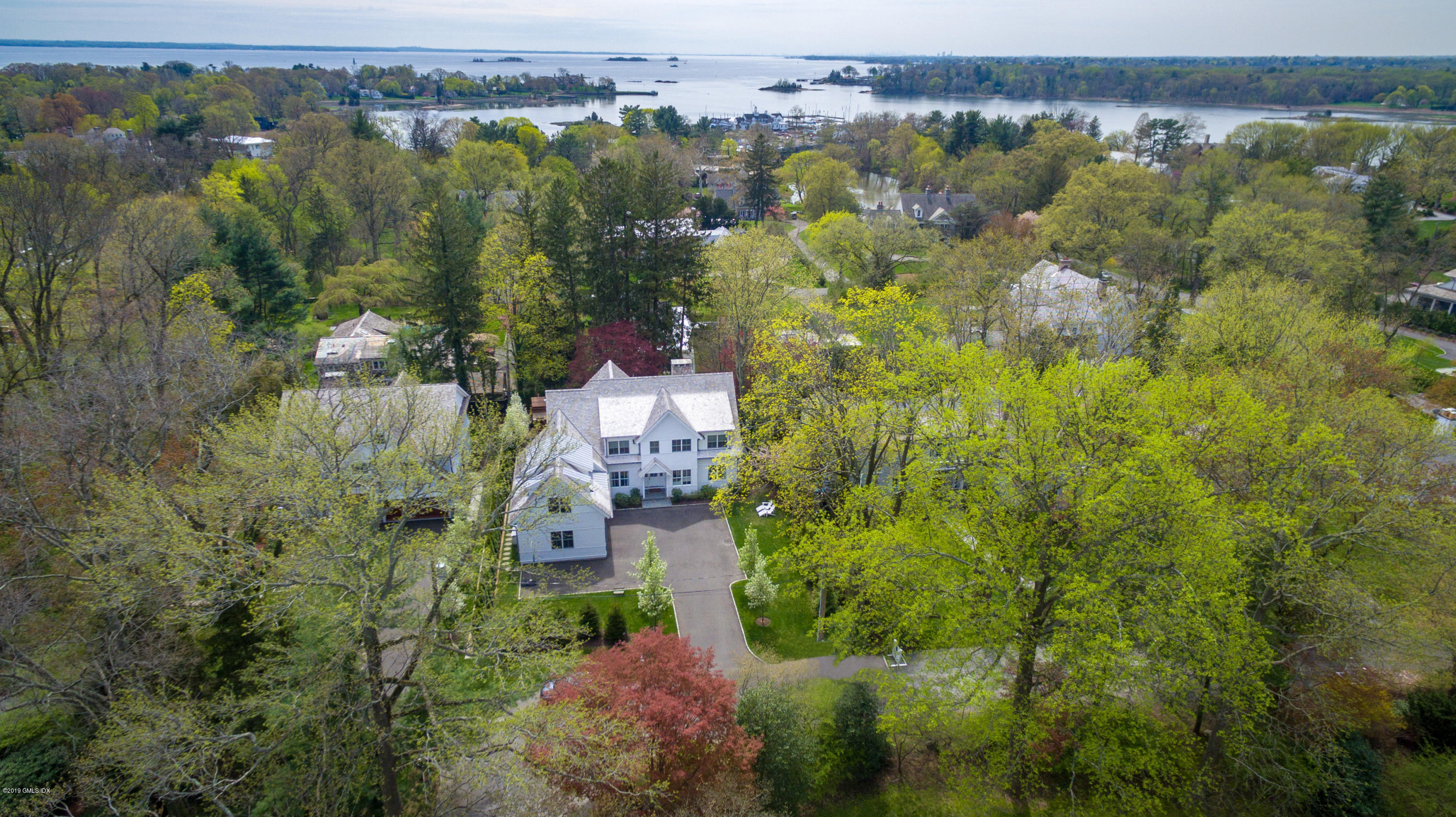 12 Longview Avenue Riverside, CT 06878 - Photo 25 of 28 an aerial view of multiple house