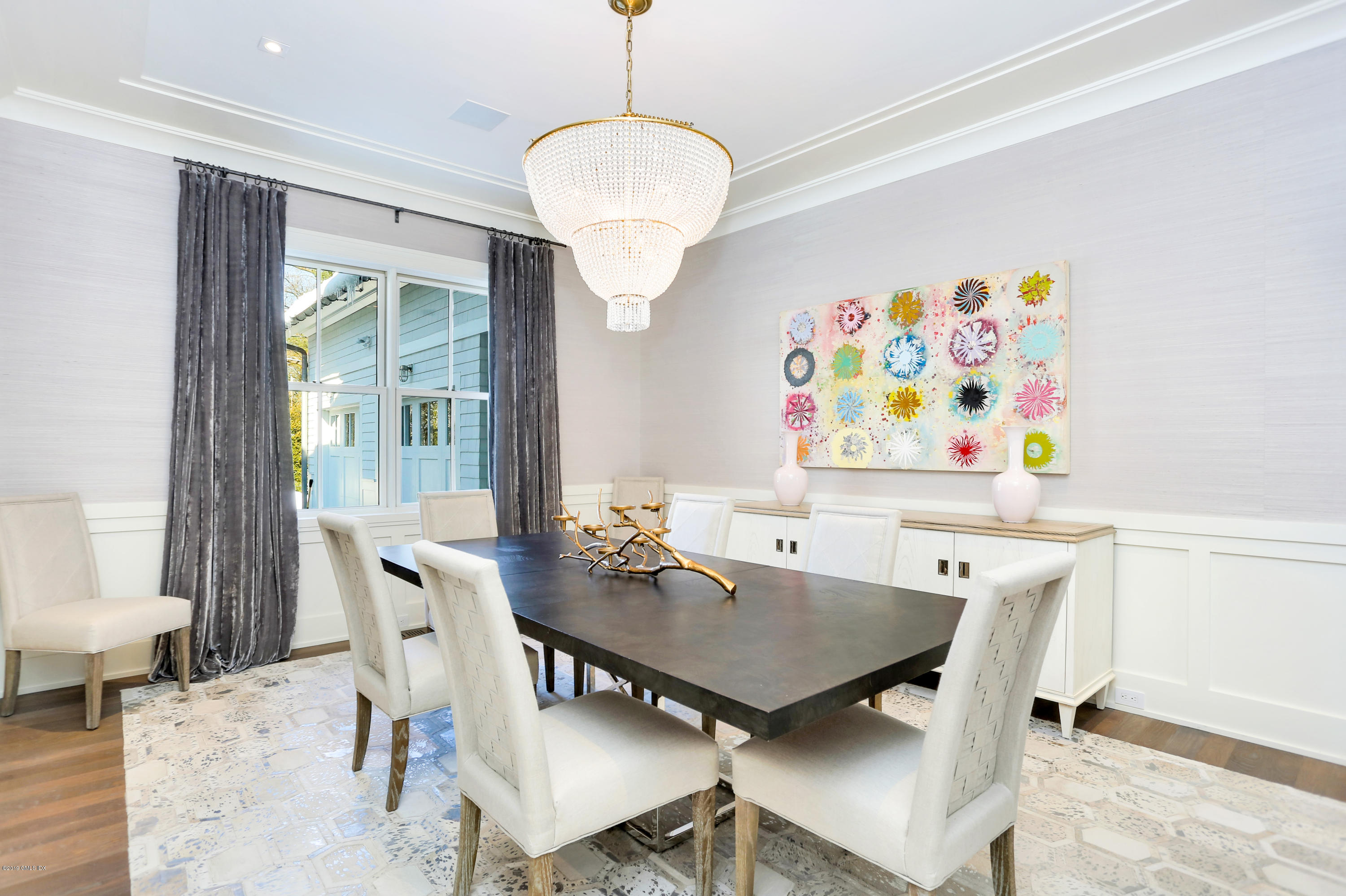 12 Longview Avenue Riverside, CT 06878 - Photo 9 of 28 a view of a dining room with furniture