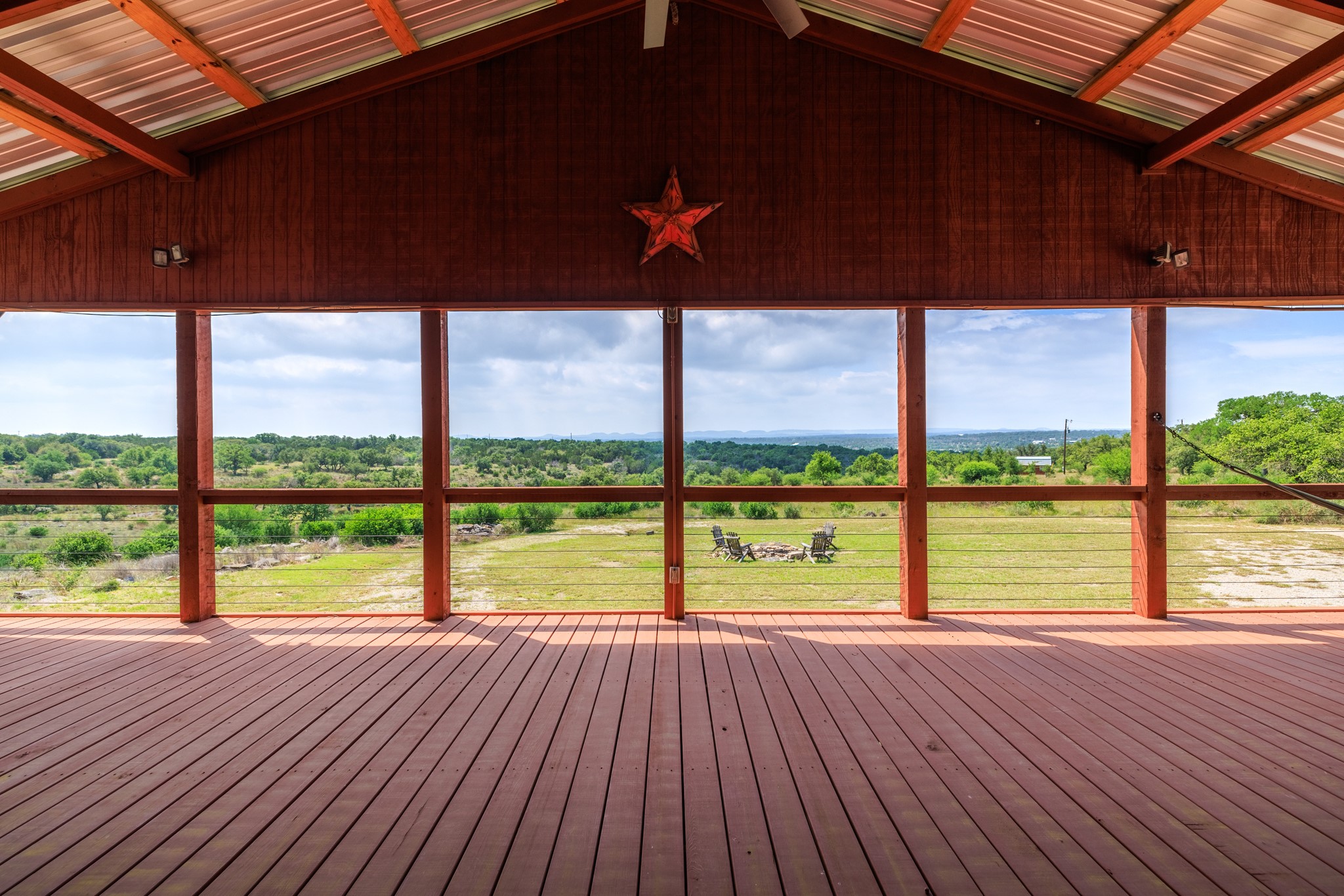 611 Weddle Road Johnson City, TX 78636 - Photo 25 of 30 a view of swimming pool with wooden floor and outdoor space