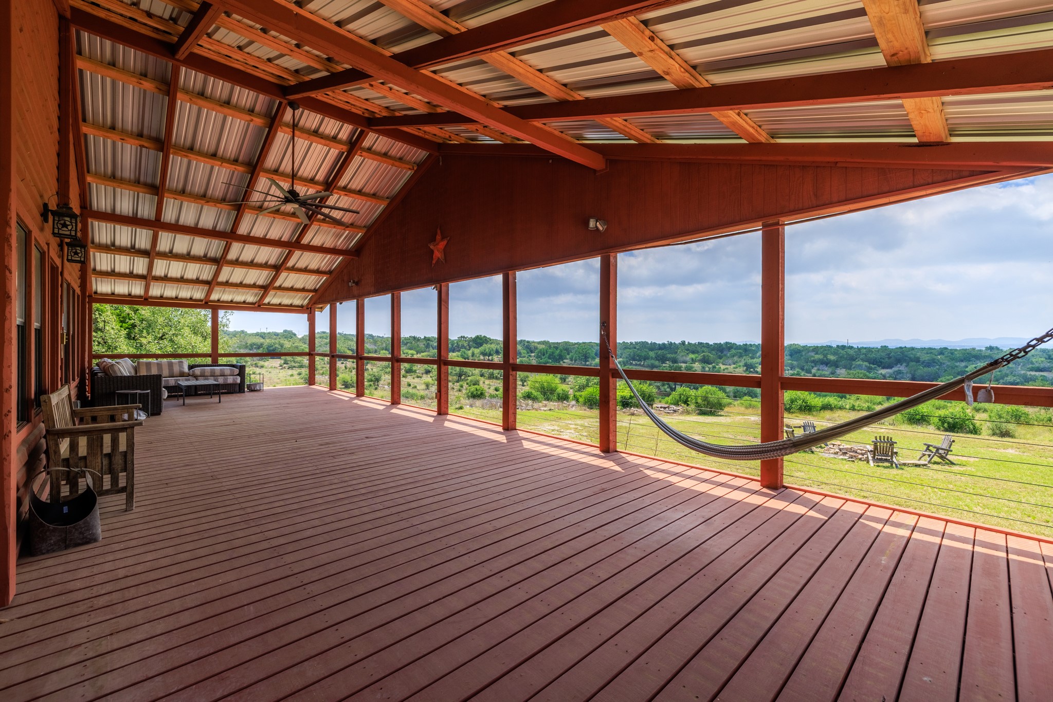 611 Weddle Road Johnson City, TX 78636 - Photo 26 of 30 a view of room with wooden floor