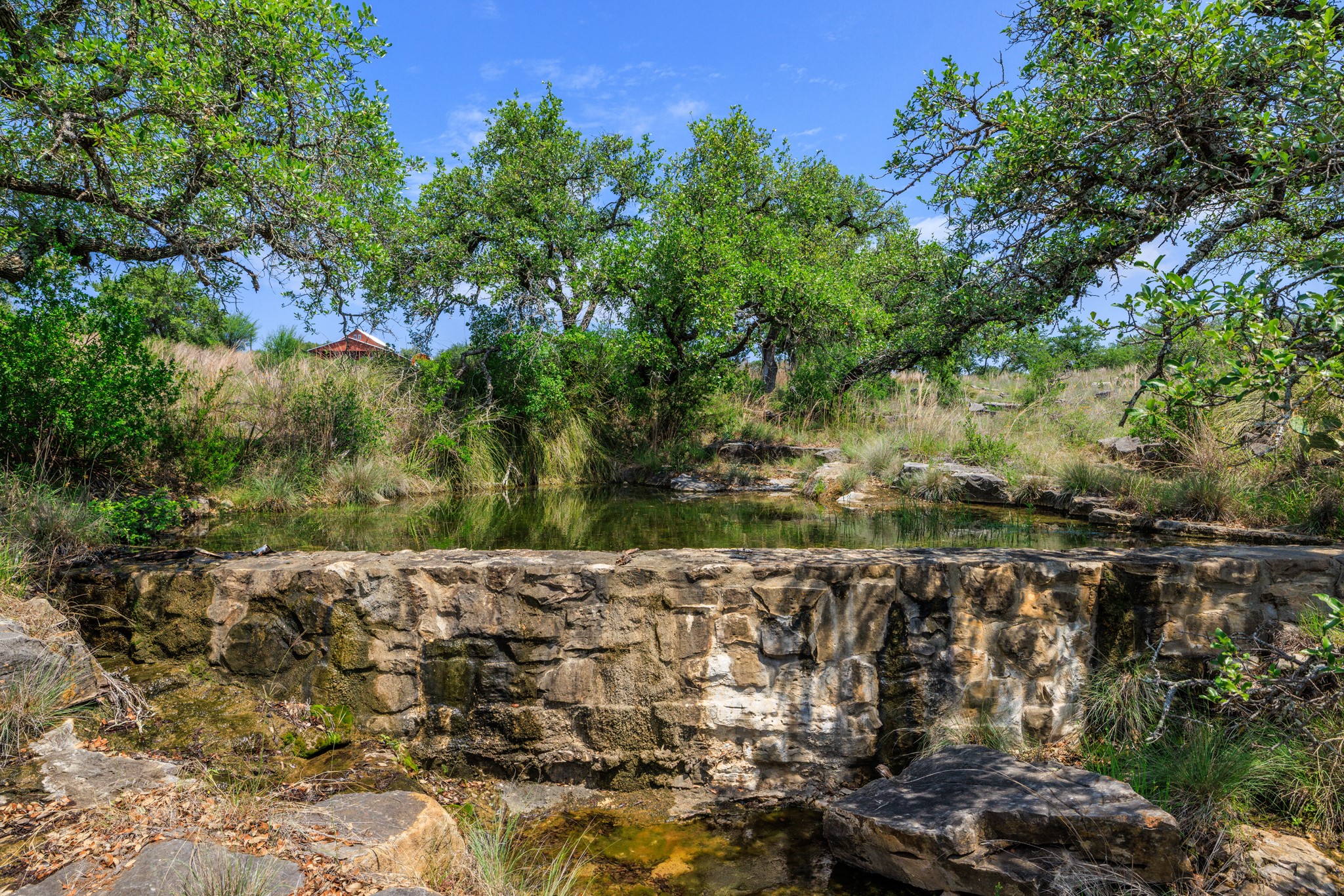 611 Weddle Road Johnson City, TX 78636 - Photo 5 of 30 a view of a wooden bridge
