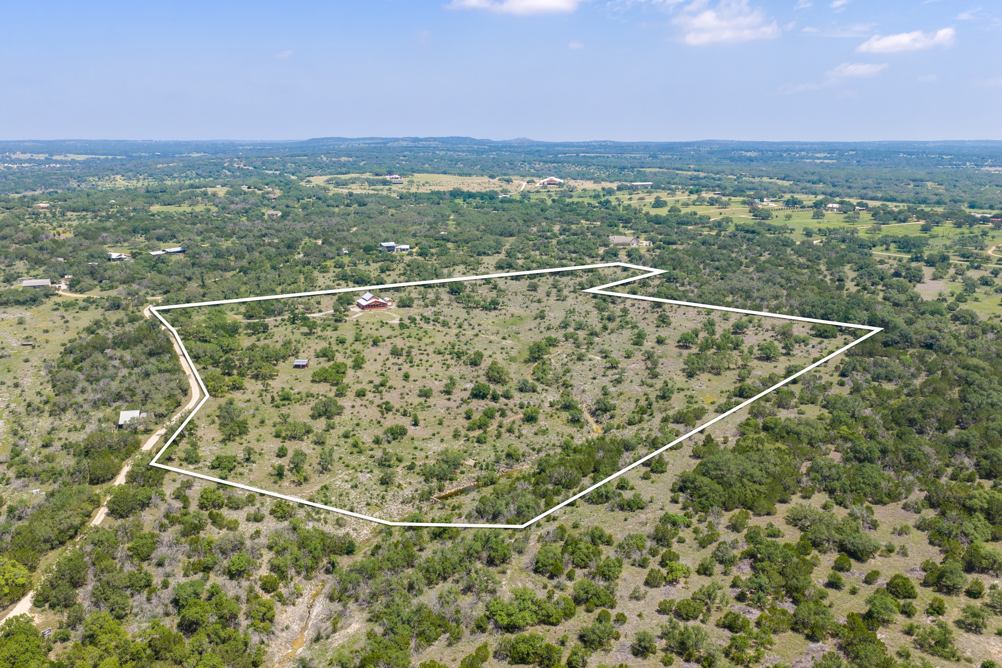 611 Weddle Road Johnson City, TX 78636 - Photo 8 of 30 a view of a city