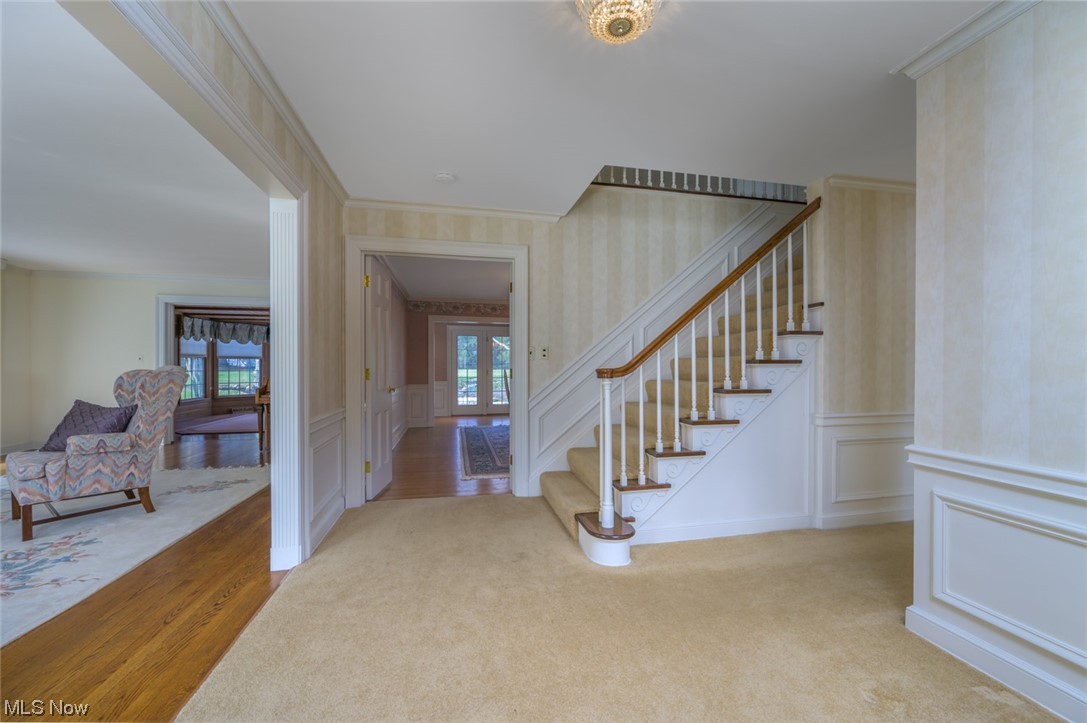 3030 Roundwood Road Hunting Valley, OH 44022 - Photo 7 of 35 Enter into this spacious family home
