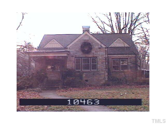 2408 Beechridge Road Raleigh, NC 27608 - Photo 1 of 2 a view of a yard in front of a house