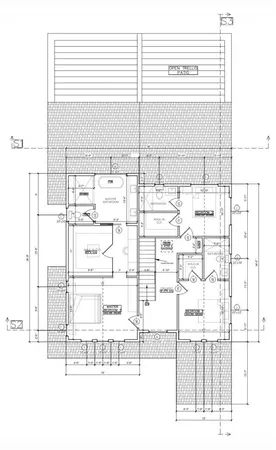 a picture of a bathroom with a shower