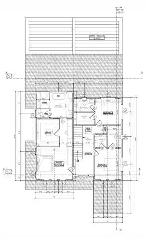 a picture of a bathroom with a shower