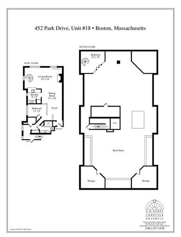 $920,000 | 452 Park Drive, Unit 18, Boston, MA 02215