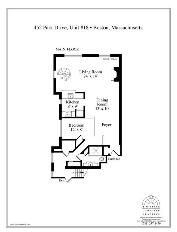 452 Park Drive, Unit 18 Boston, MA 02215 - Photo 27 of 28