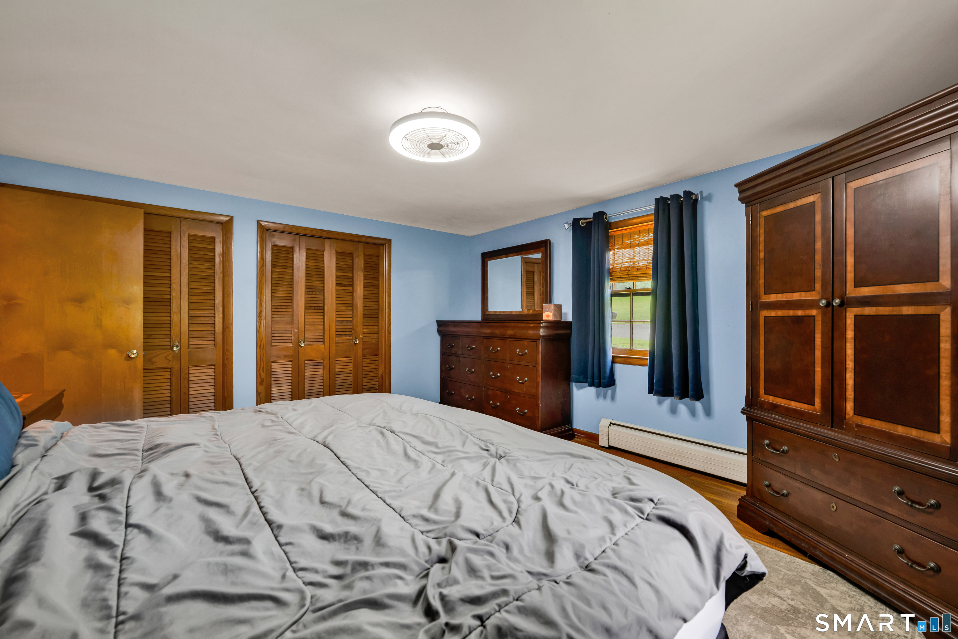 85 Timothy Road Naugatuck, CT 06770 - Photo 18 of 30 a bedroom with a large window and walk in closet
