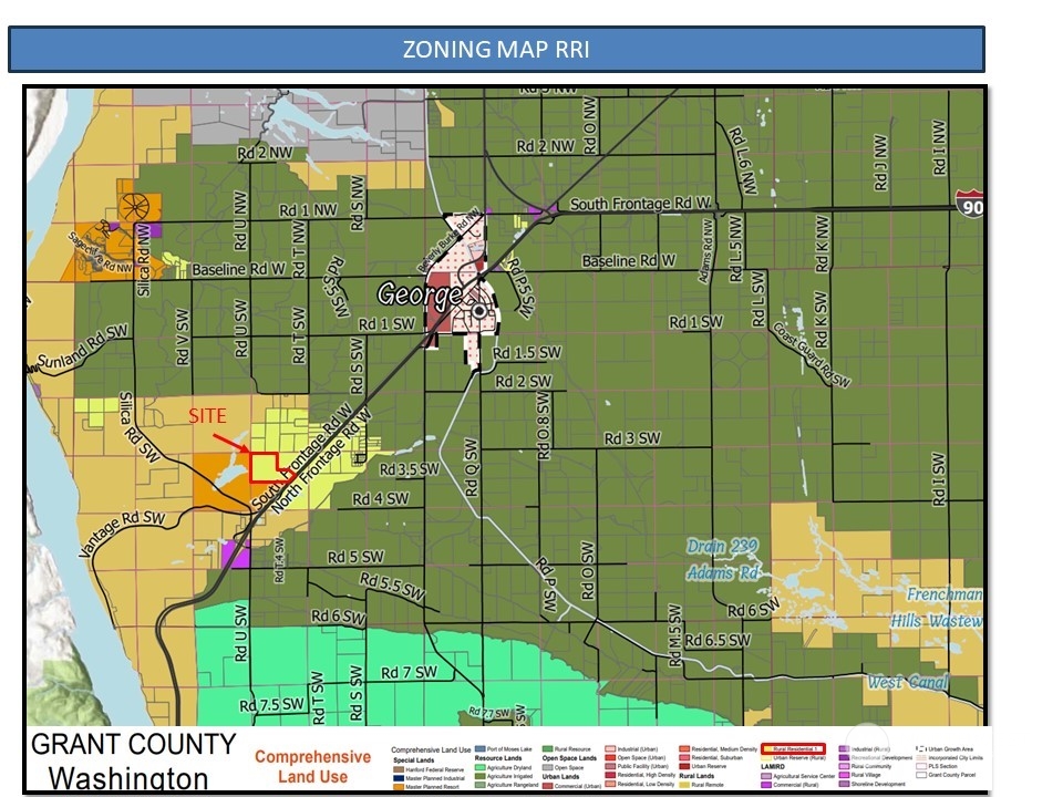 150443000 George Property Moses Lake Quincy, WA 98848 - Photo 3 of 4 a view of a garden