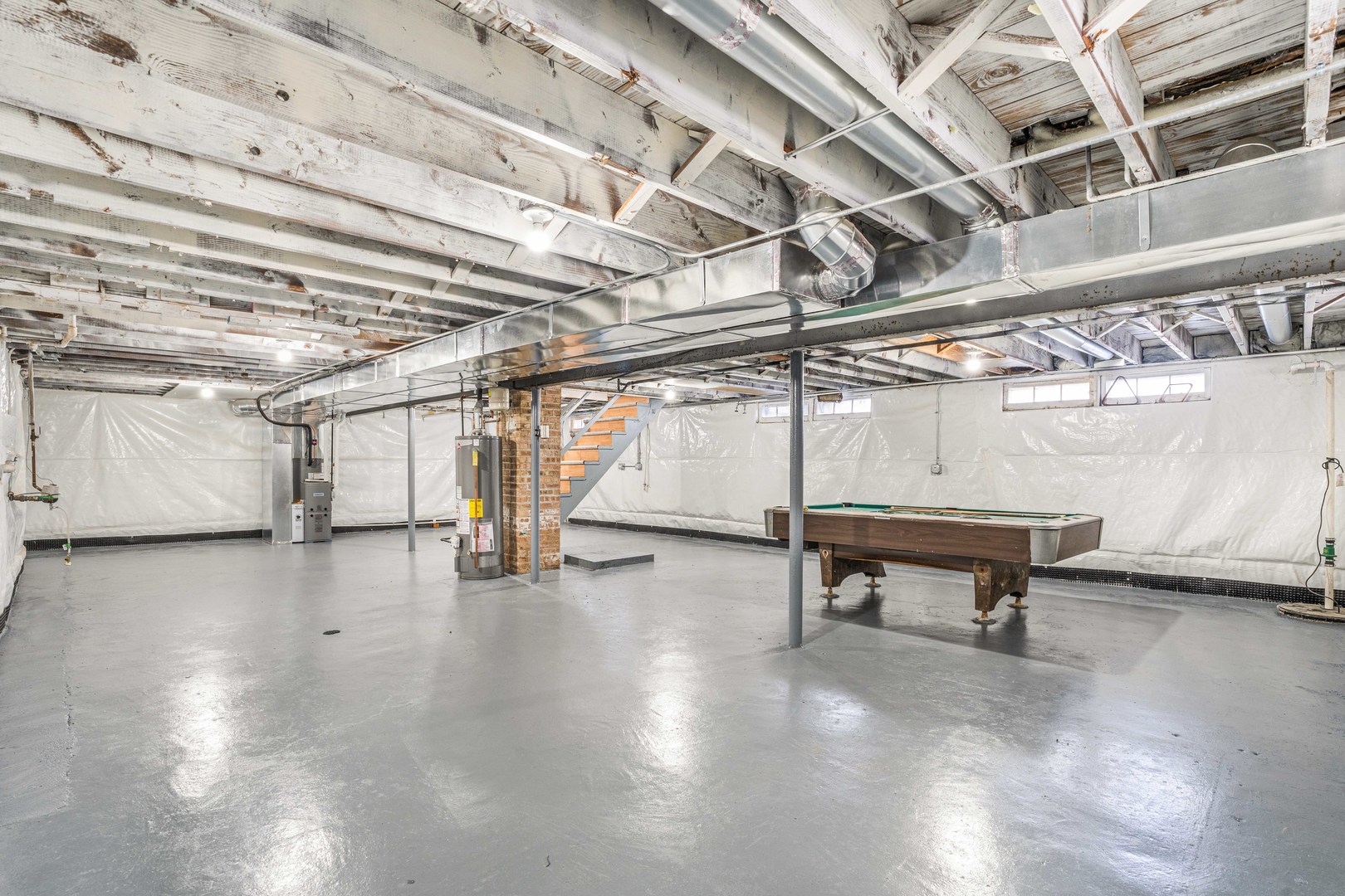 8110 46th Street Lyons, IL 60534 - Photo 18 of 26 a view of a room with wooden walls