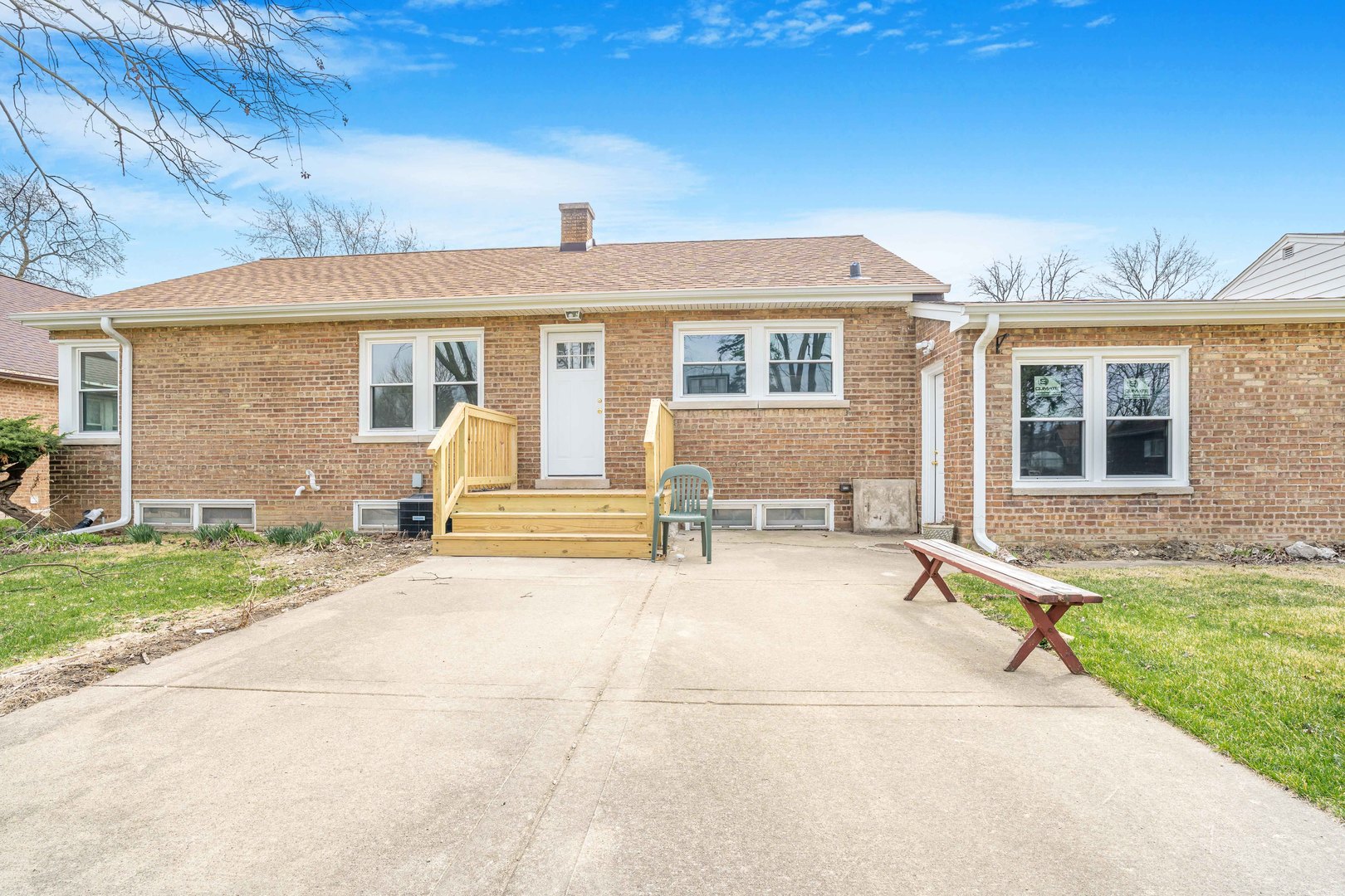 8110 46th Street Lyons, IL 60534 - Photo 19 of 26 a house view with a outdoor space