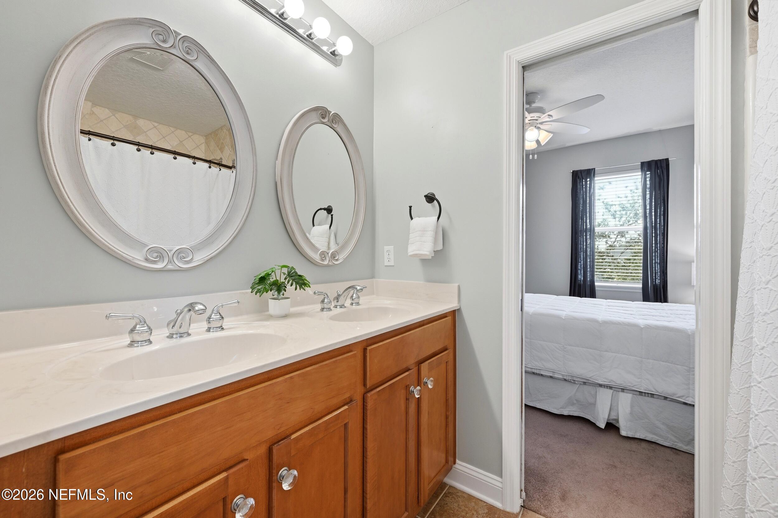 1319 Powis Road St. Augustine, FL 32095 - Photo 38 of 75 Jack & Jill Bath 1