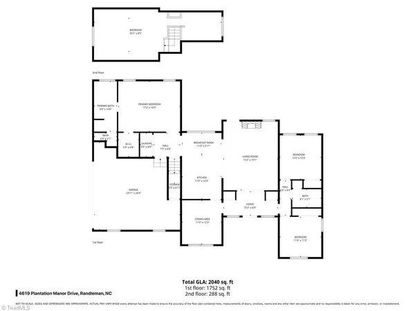 $385,000 | 4619 Plantation Manor Drive, Randleman, NC 27317