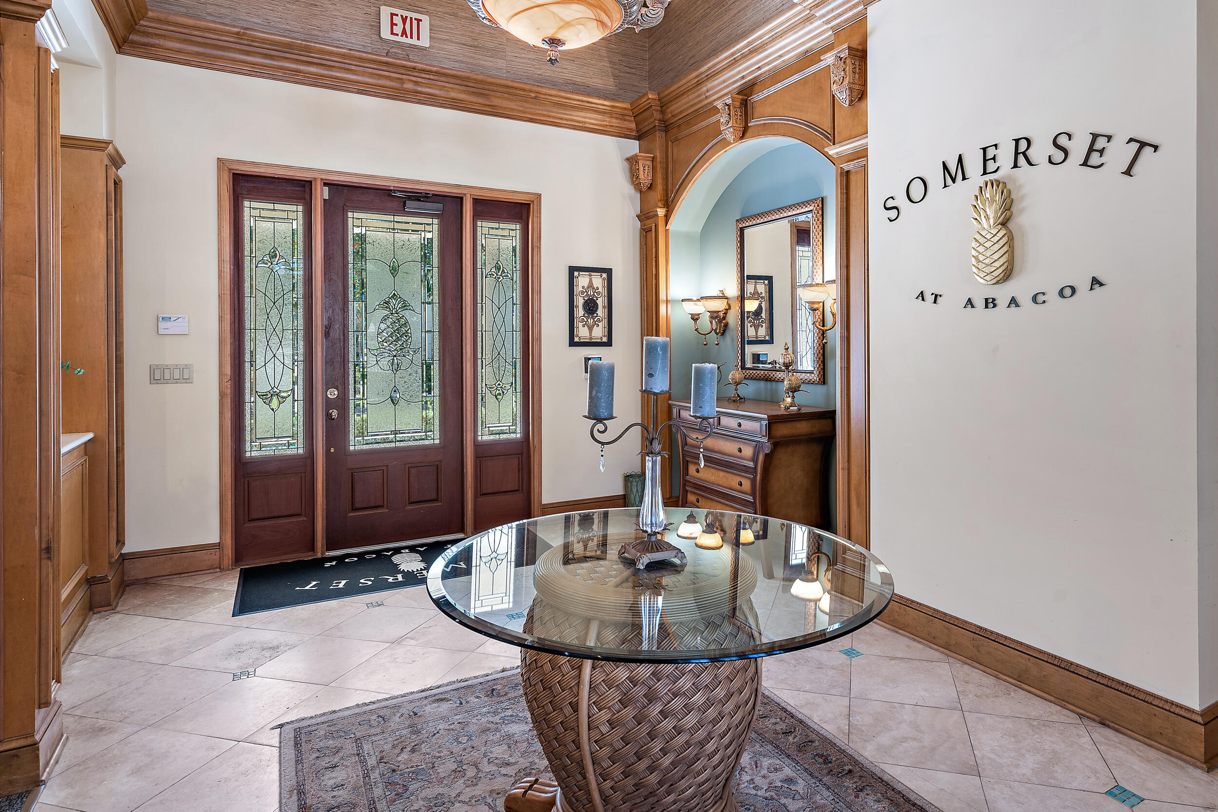 225 Murcia Drive, Unit 201 Jupiter, FL 33458 - Photo 35 of 42 a view of a living room and bathroom