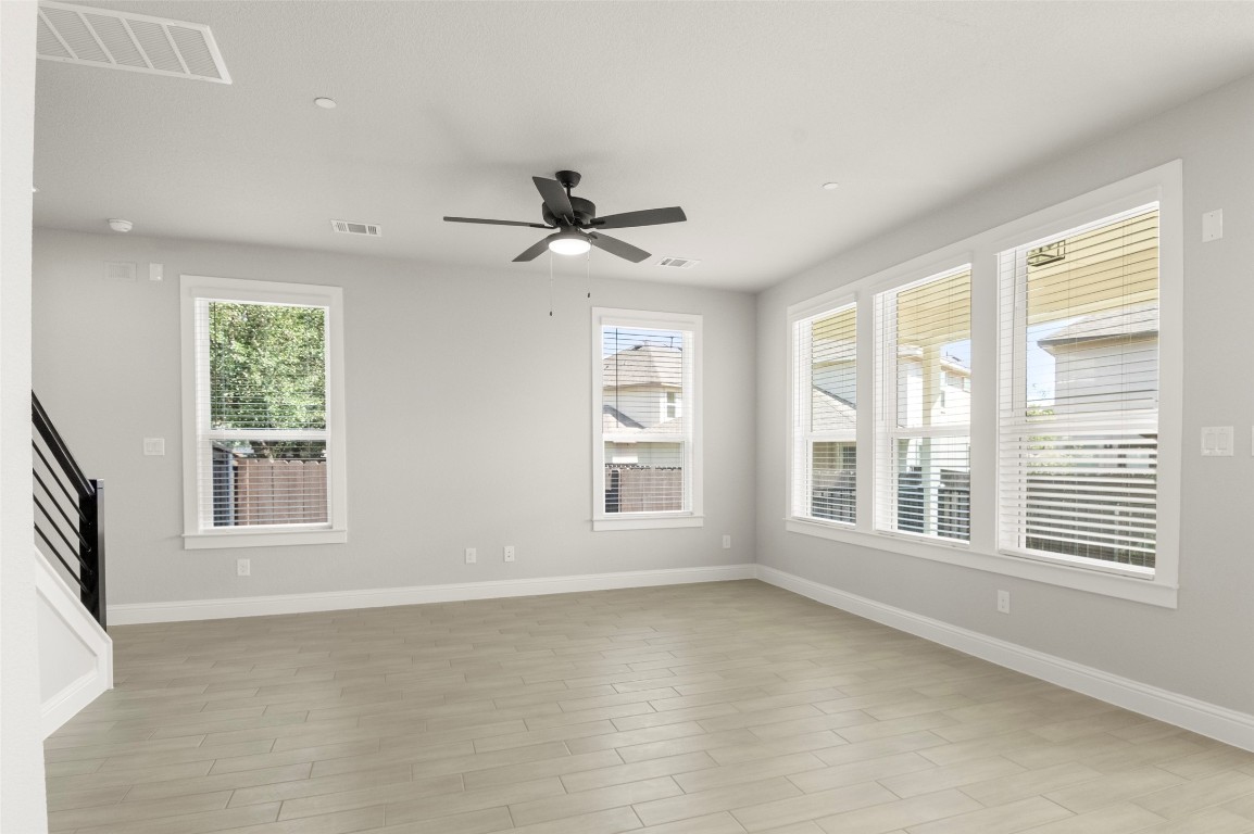 2605 Sam Bass Road, Unit 87 Round Rock, TX 78681 - Photo 7 of 31 a view of an empty room with a window