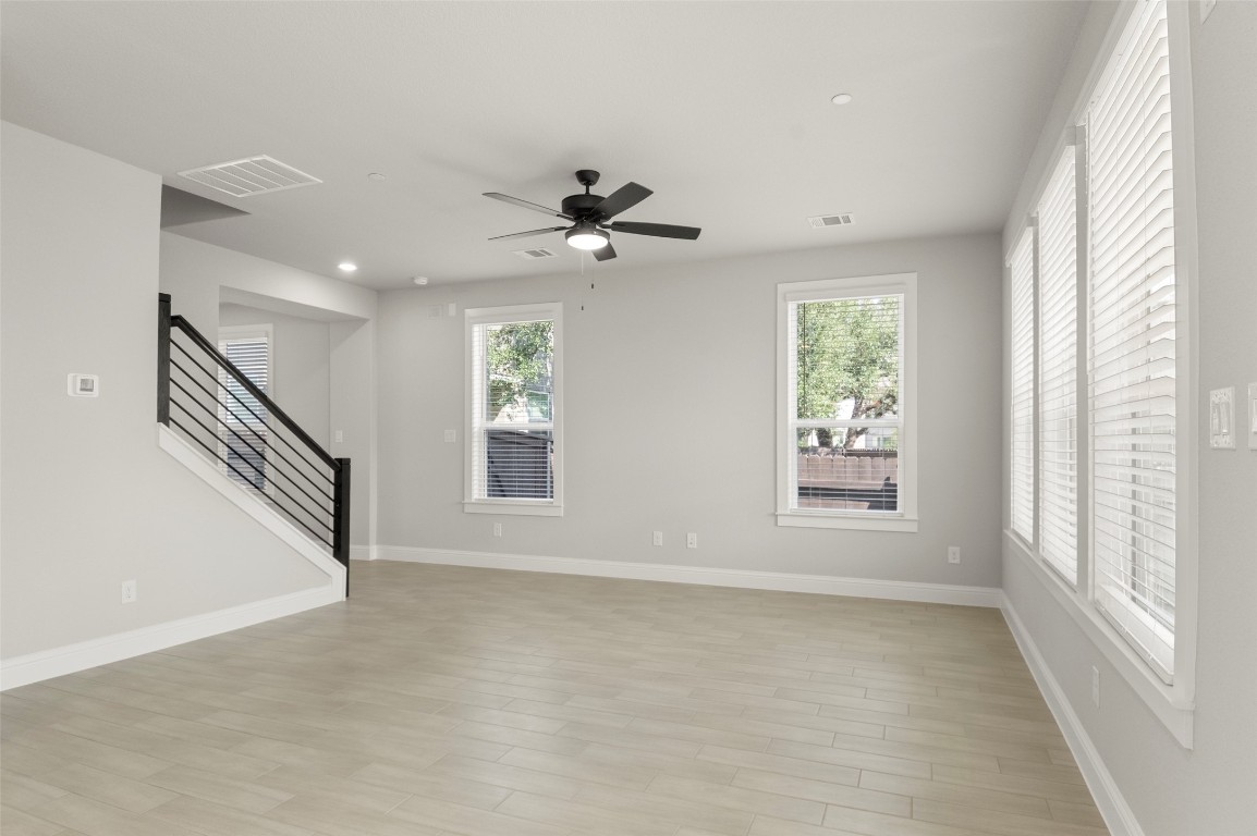 2605 Sam Bass Road, Unit 87 Round Rock, TX 78681 - Photo 8 of 31 a view of an empty room with a window