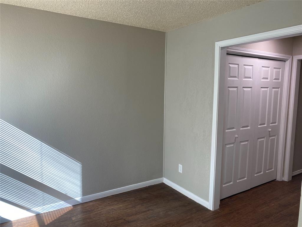 1607 North Nolan River Road, Unit D Cleburne, TX 76033 - Photo 5 of 7 a view of an empty room