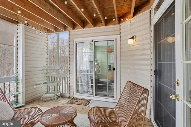 a view of a living room and a window