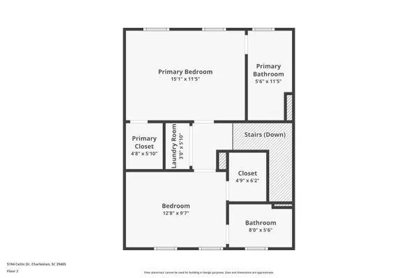 $2,350 | 5194 Celtic Drive, North Charleston, SC 29405