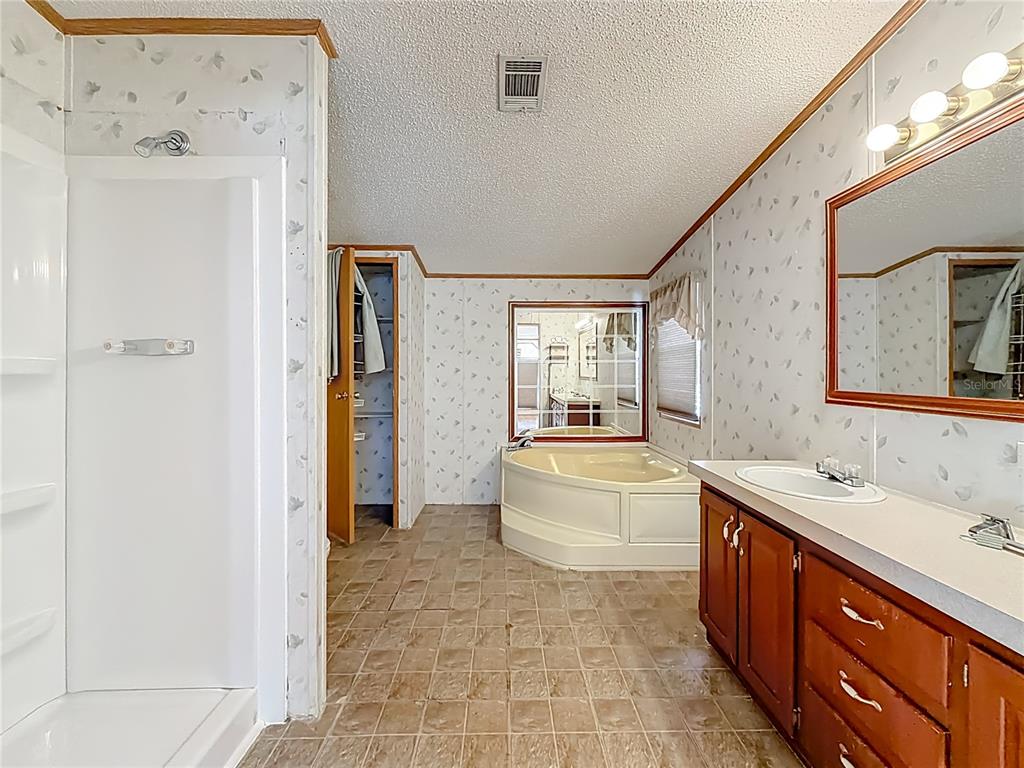9575 Southwest 155th Street Dunnellon, FL 34432 - Photo 25 of 50 a bathroom with a bathtub sink and toilet