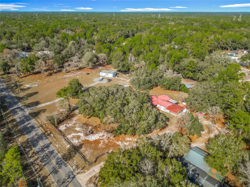 9575 Southwest 155th Street Dunnellon, FL 34432 - Photo 50 of 50 a view of outdoor space and yard