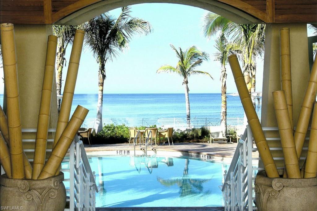 295 Grande Way, Unit 503 Naples, FL 34110 - Photo 22 of 24 a view of a balcony with ocean view