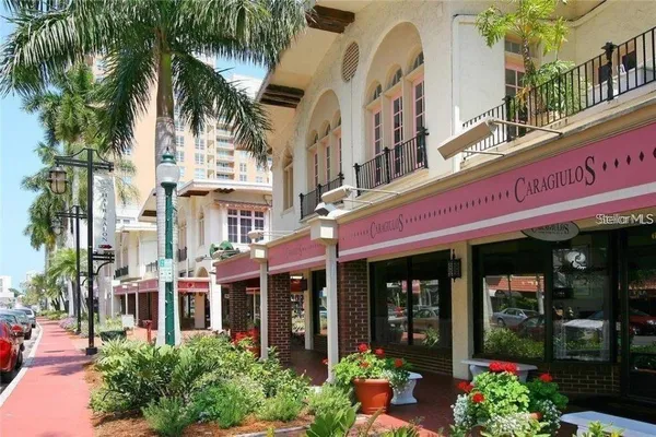 front view of a building