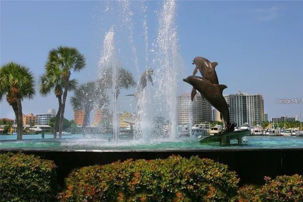 a view of a lake from a balcony