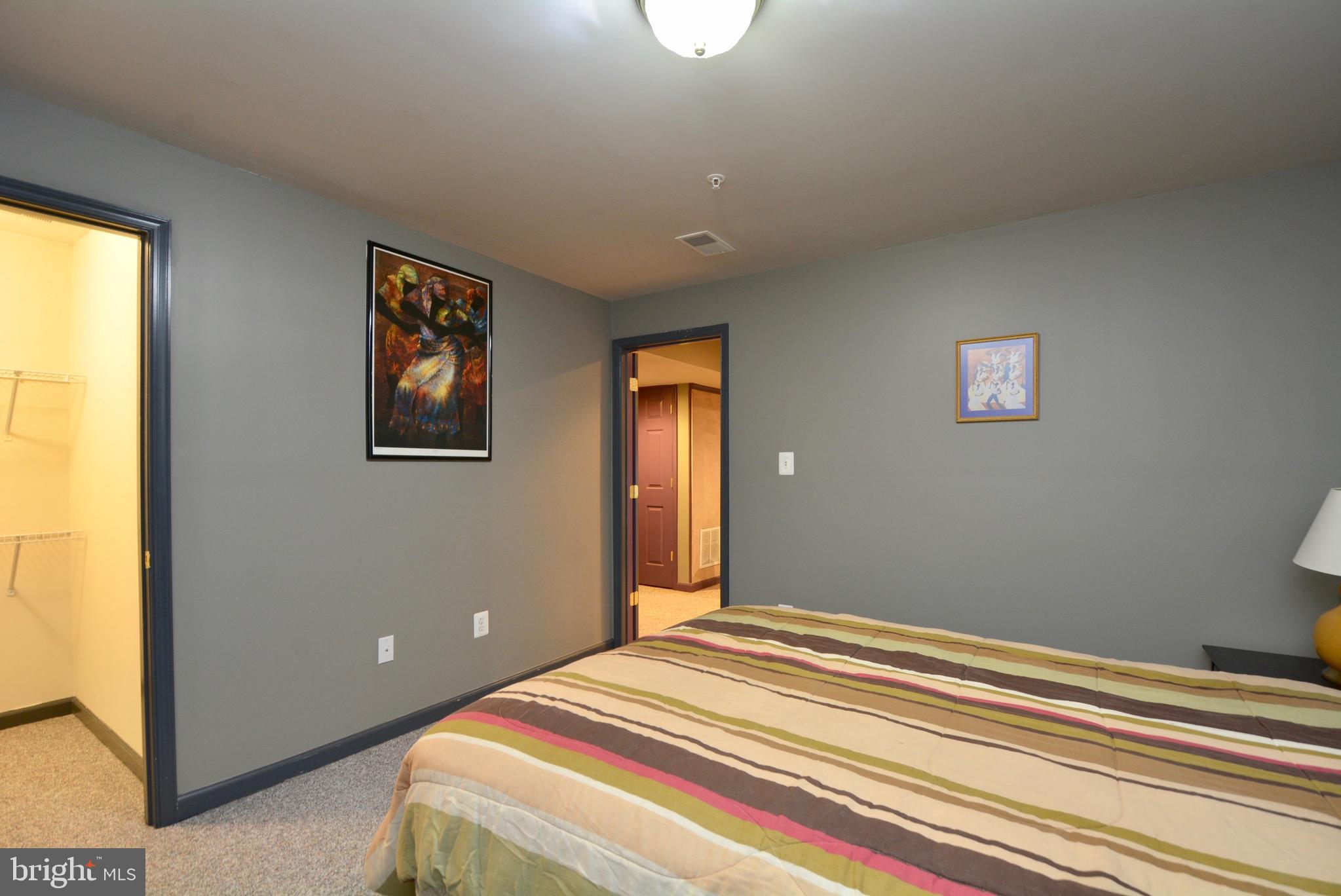 6306 Rory Court Lanham, MD 20706 - Photo 38 of 42 Lower level bedroom 2/den/office