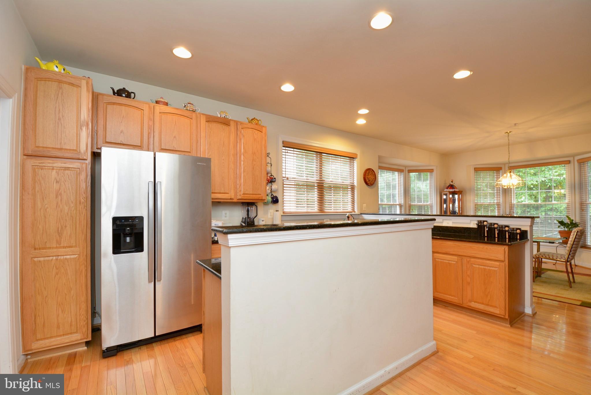 6306 Rory Court Lanham, MD 20706 - Photo 6 of 42 Gourmet kitchen with island