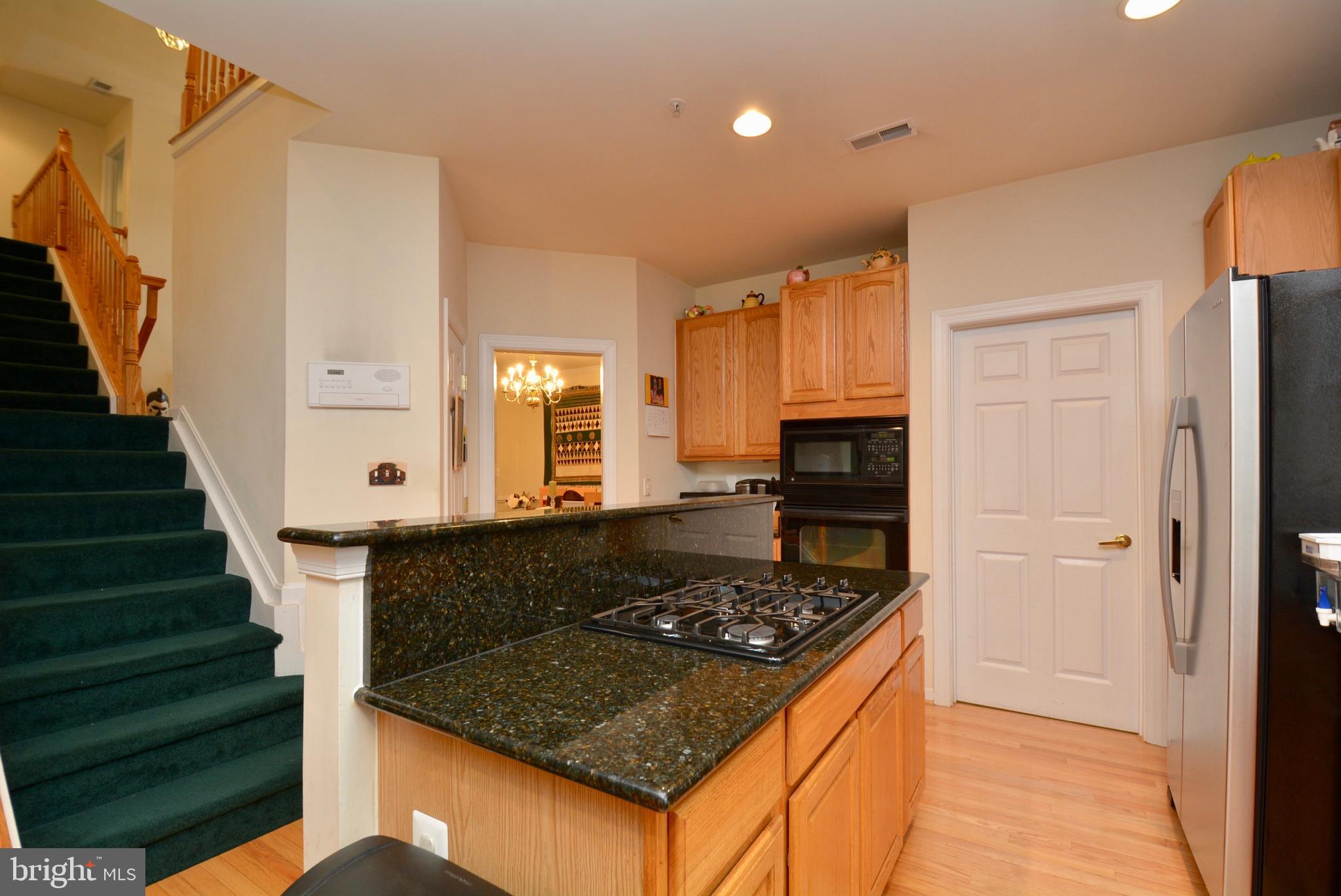 6306 Rory Court Lanham, MD 20706 - Photo 8 of 42 Kitchen w/view of rear stairwell