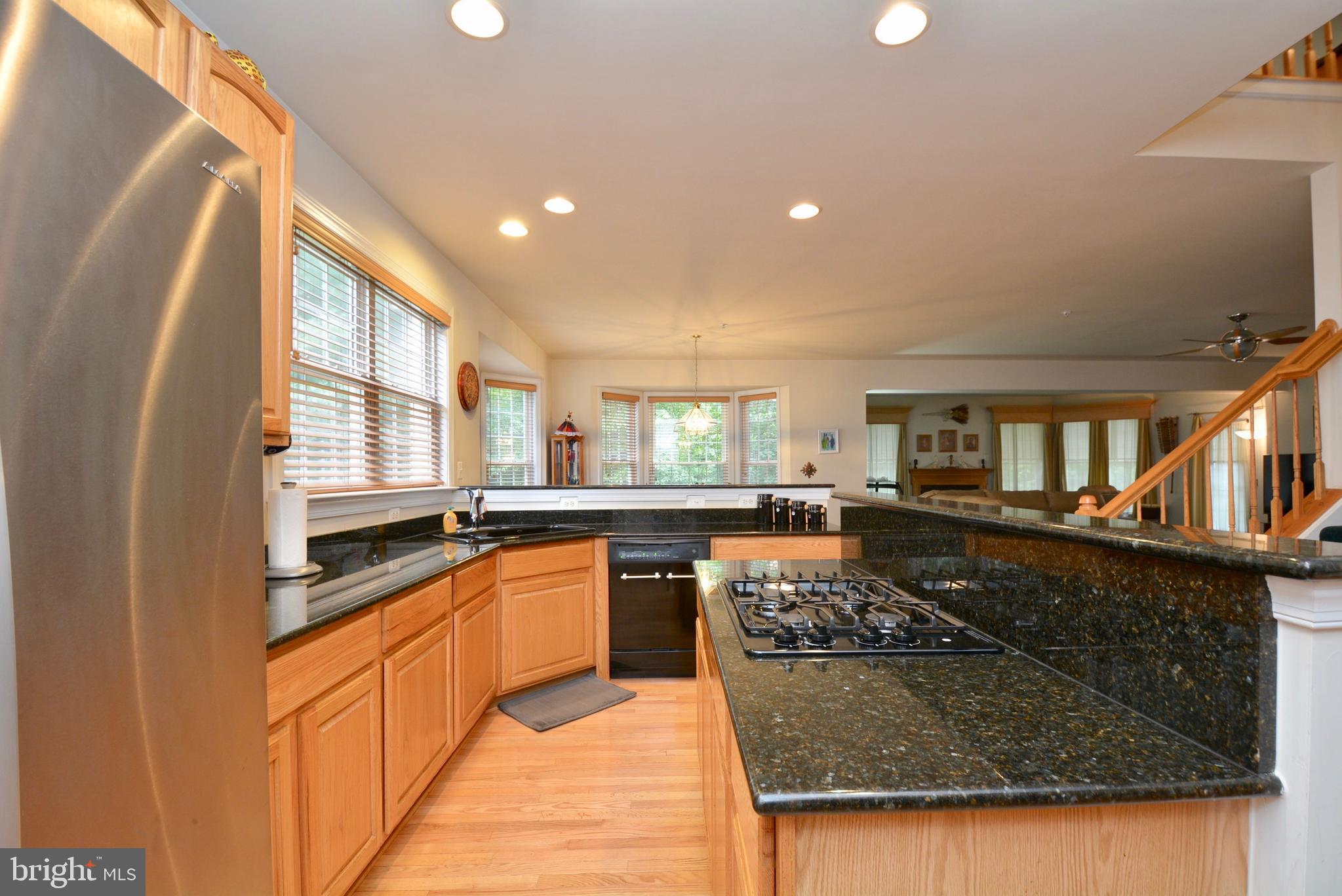 6306 Rory Court Lanham, MD 20706 - Photo 9 of 42 Kitchen w/view of family room