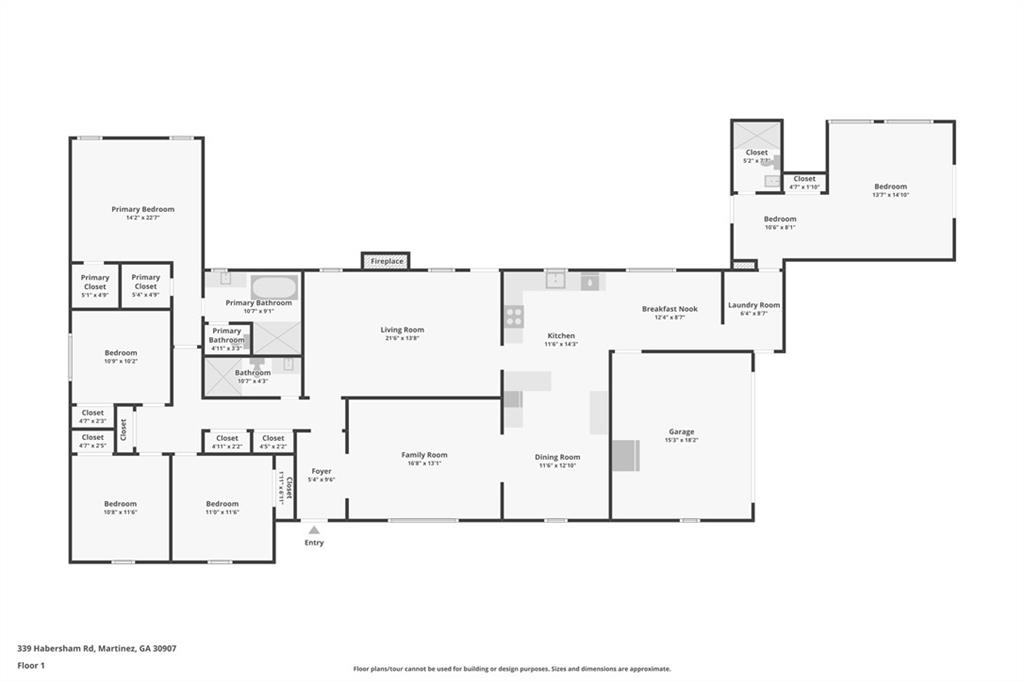 339 Habersham Road Augusta, GA 30907 - Photo 42 of 49