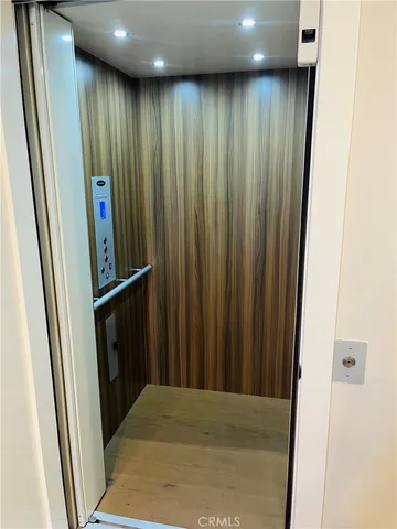 a view of wooden floor