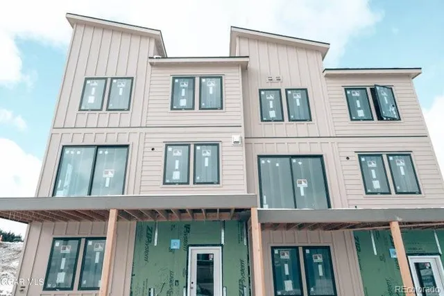 a view of a building with a window