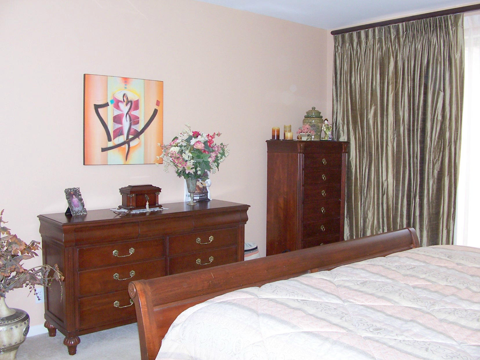 6490 Via Rosa Boca Raton, FL 33433 - Photo 15 of 34 Master Bedroom (Sliders to Pool)