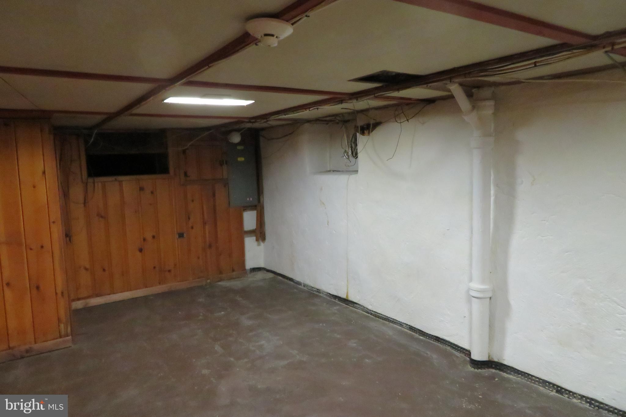 633 Ashmead Road Cheltenham, PA 19012 - Photo 22 of 40 Basement with french drain.